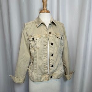 LIVERPOOL LOS ANGELES DENIM JACKET - SIZE LARGE